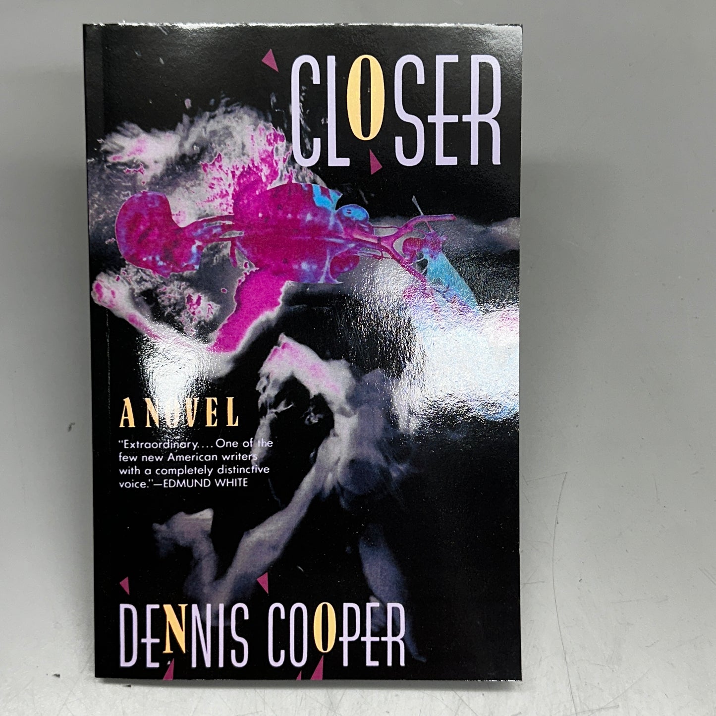 DENNIS COOPER Closer 5.75"x0.5"x8.25" Black