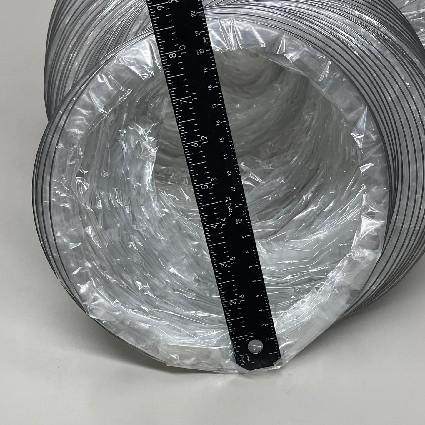 6-PACK! FLEX DUCT 8" x 25' Clear for HVAC C825 (New)