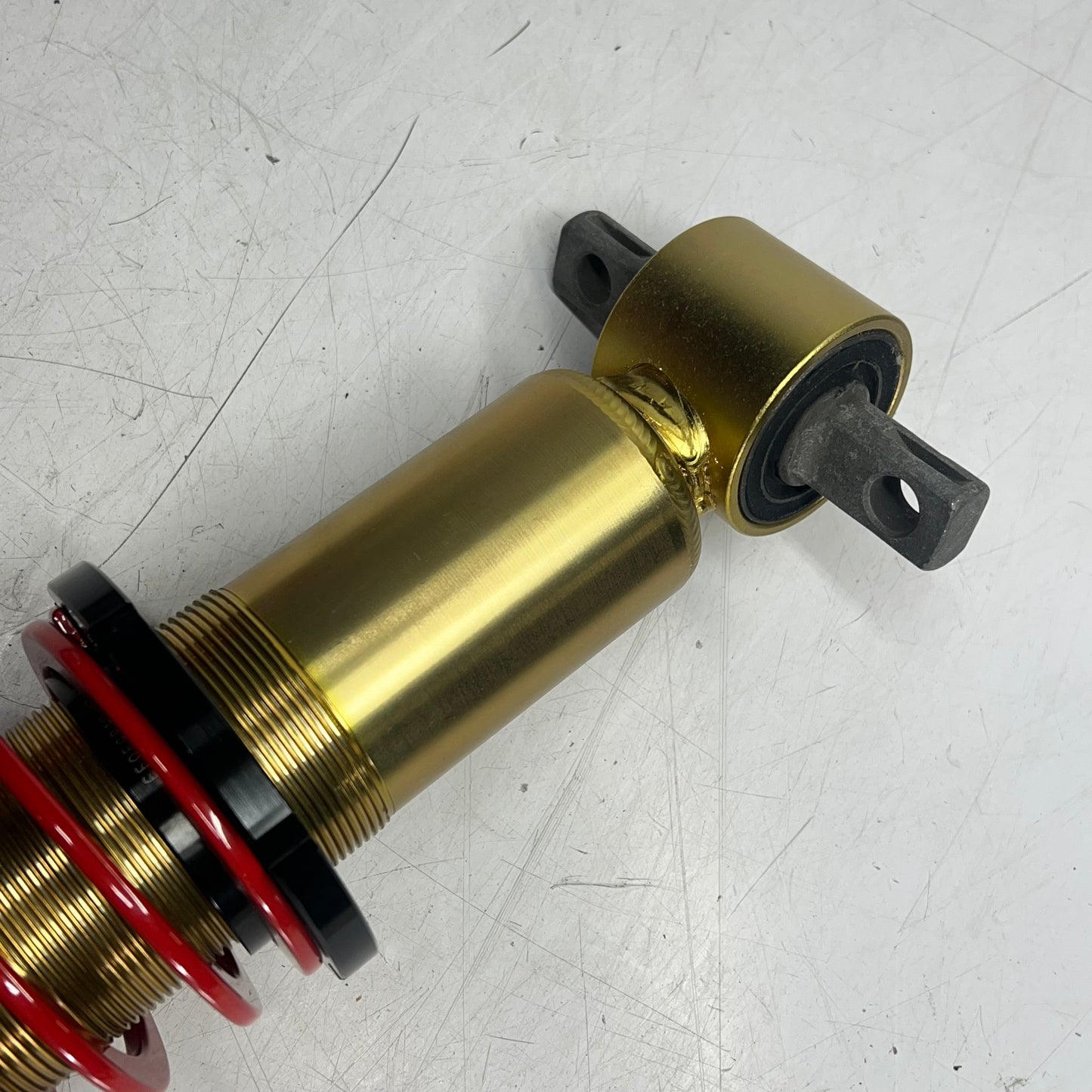 BELLTECH 2wd/4wd Adjustable 0-3" Front Crop Coilovers Red/Yellow/Black 15002