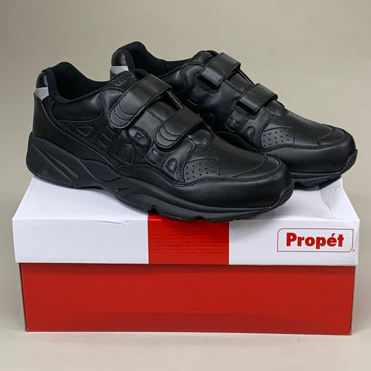 PROPET Stability Walker Strap Sneaker Shoes Men's SZ 13 Black M2035B-N-13