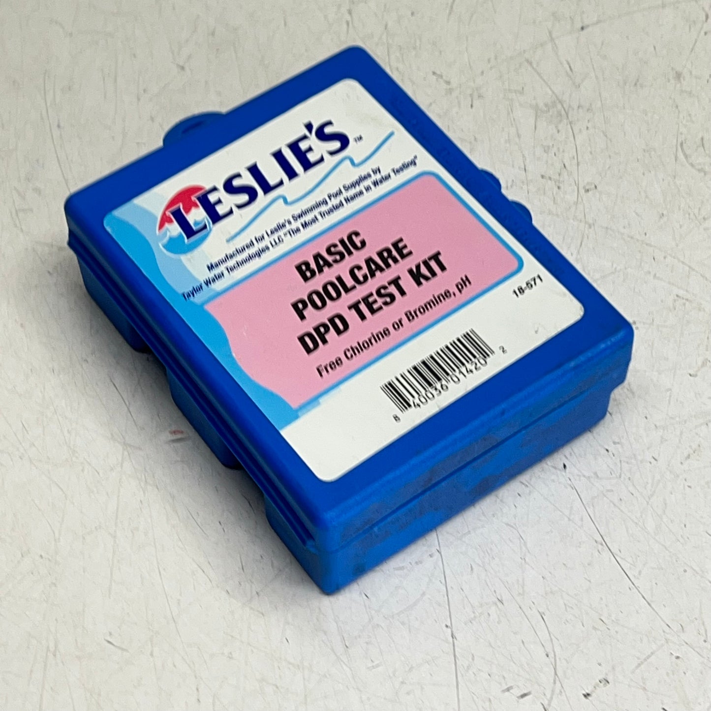 TAYLORS TECHNOLOGYS (3 PIECE KIT) Leslies Basic Poolcare Dpd Test 18-571