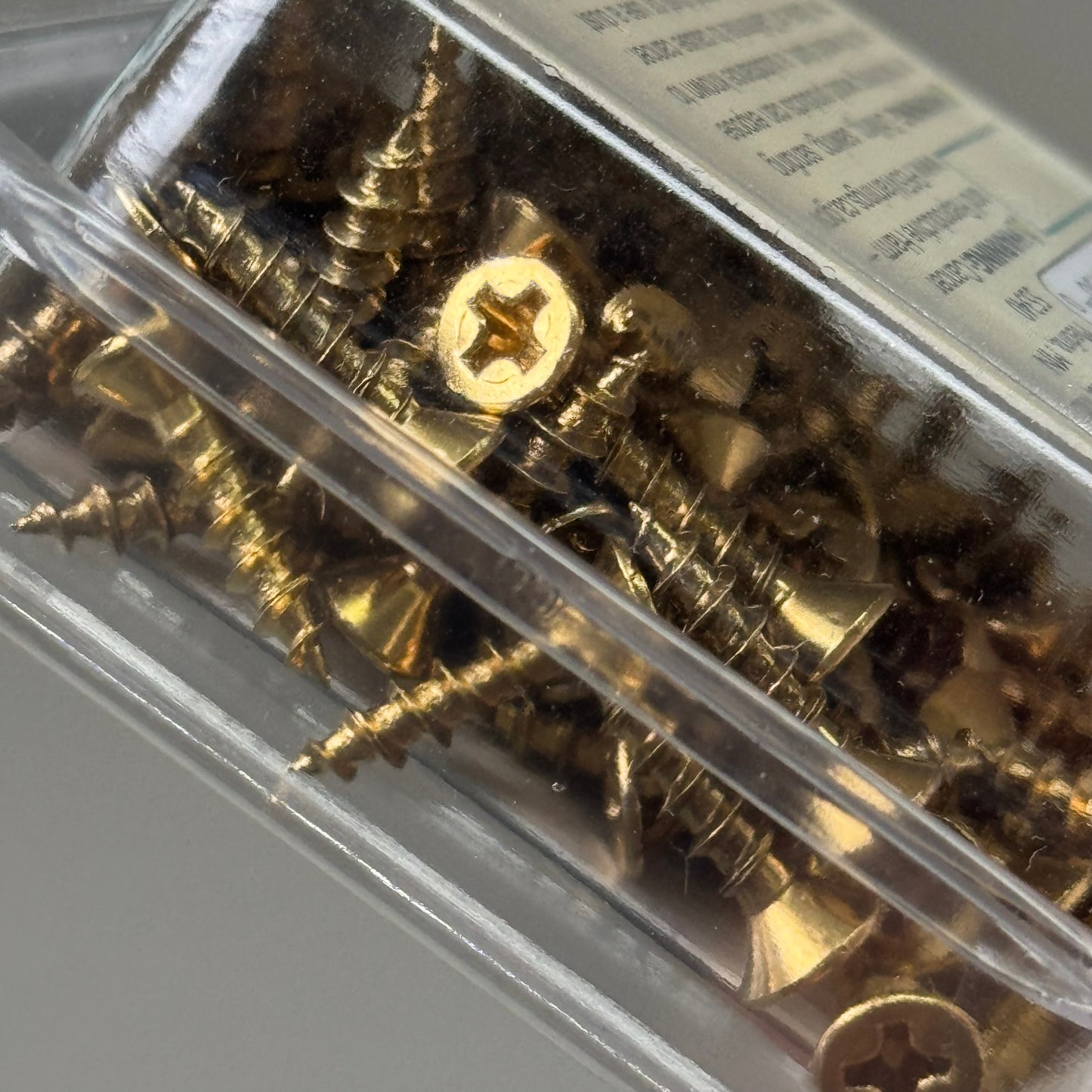 ROCKLER (2 PACK, 200 SCREWS TOTAL) Centerline Decorative #6 x 5/8"Standard Wood