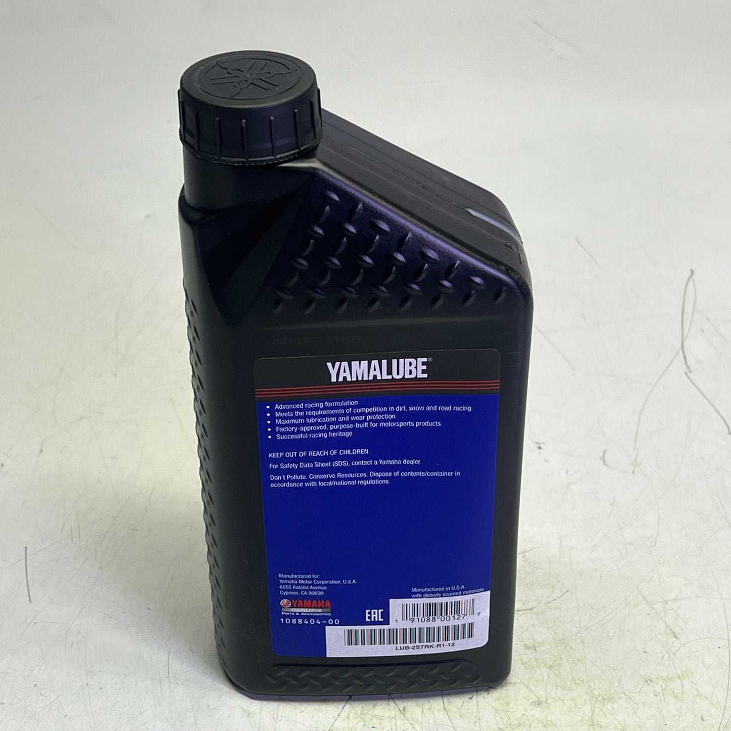 YAMAHA (12 PACK) 2R Racing Oil Lubricant Genuine OEM 1 qt Brown 2STRK-R1-12