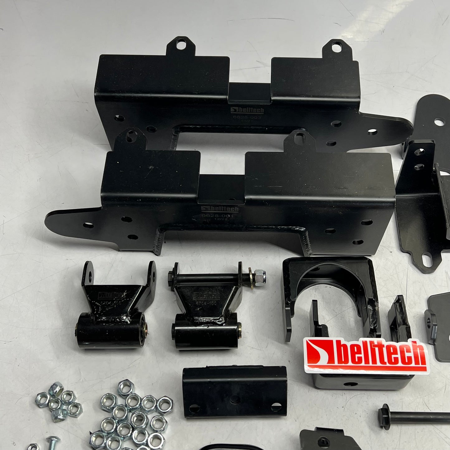 BELLTECH Flip Kit W/ C-notch 6-7" Drop For 2019-26 Silverado/sierra |6528