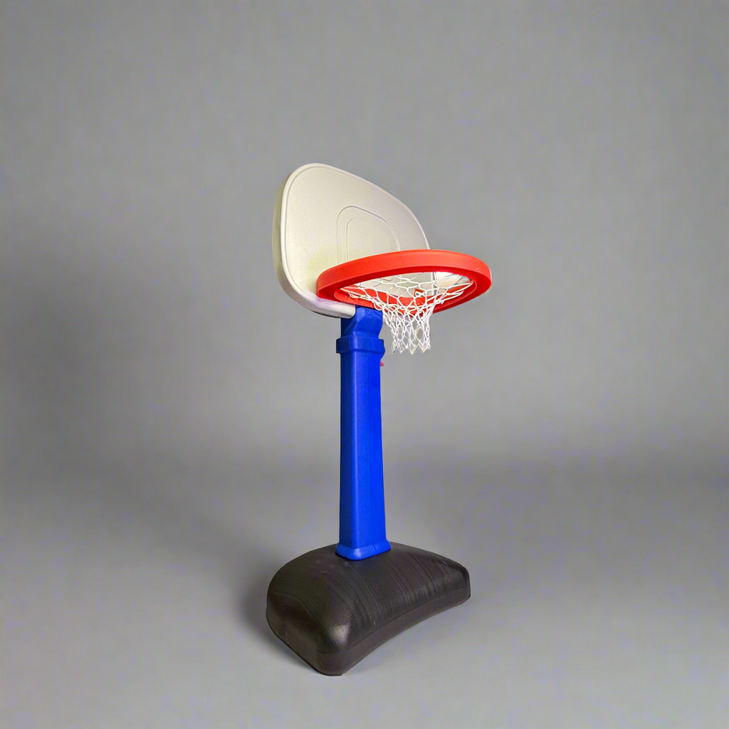 ZA@ LITTLE TIKES TotSports Easy Score Adjustable Kid’s Basketball Set 612329M81X1 C