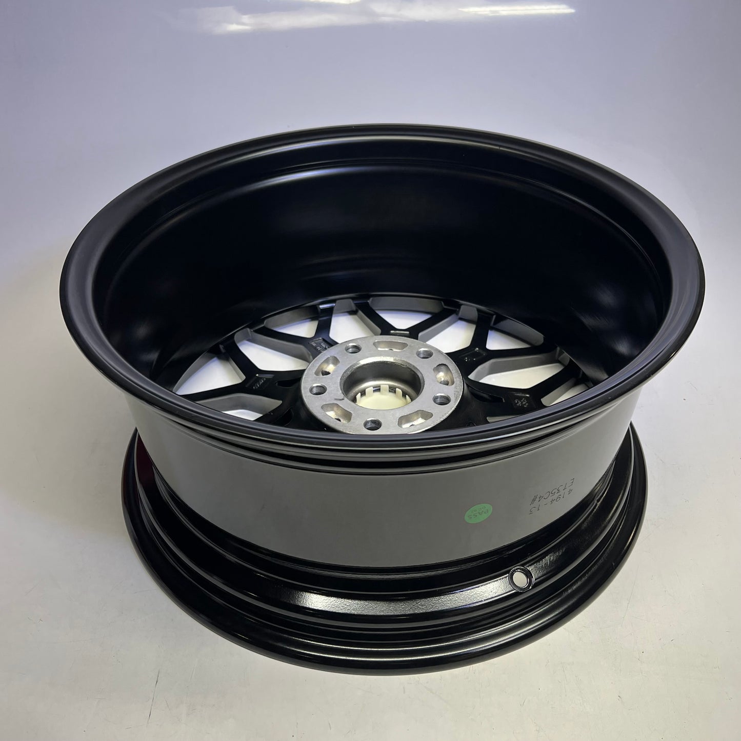 AFTERMARKET Alloy Aluminum Wheel For BMW 18x8-5x120 Pattern Gloss Black B2011-1
