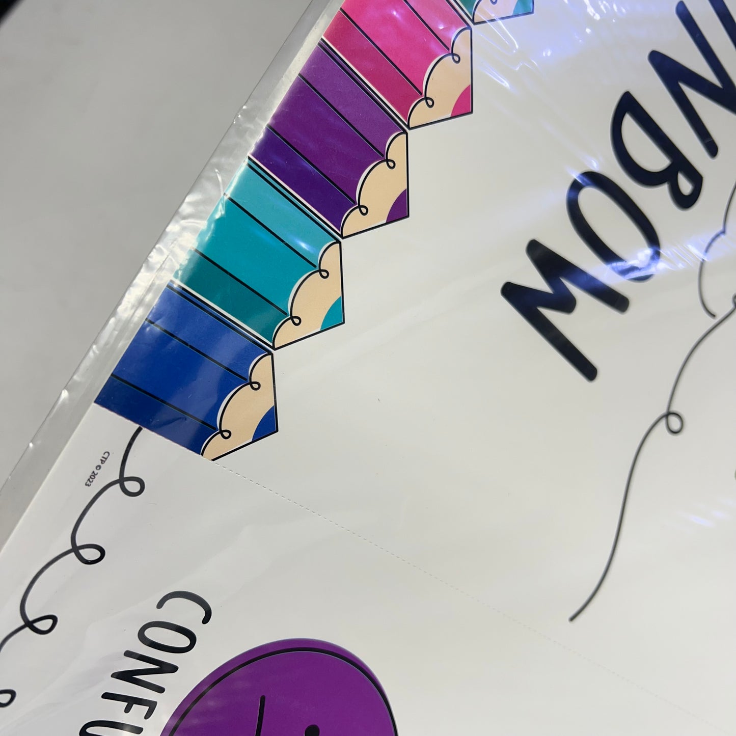 CORE DECOR (2 PACK) Ready for School Bulletin Board Set 41 Pieces  CP 10871