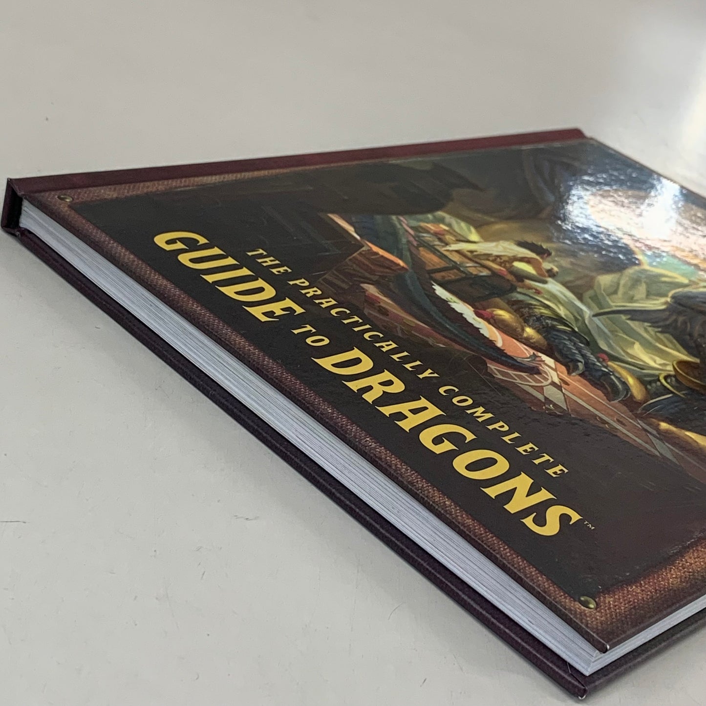 Dungeons & Dragons The Practically Complete Guide To Dragons 128 Pages