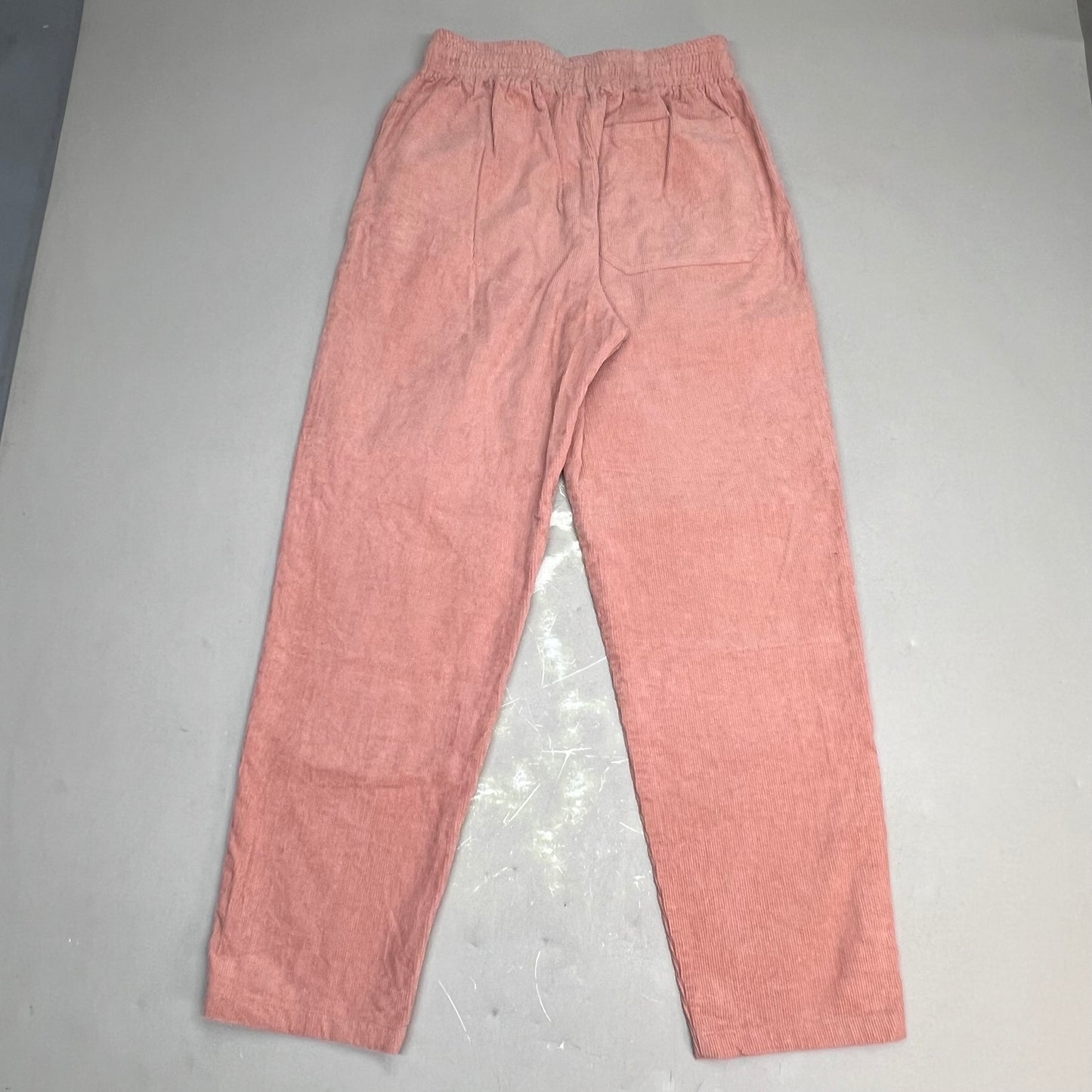 REUME CALIFORNIA Corduroy Tapered Pants Women's Sz S Dusty Pink (Pre-Owned)