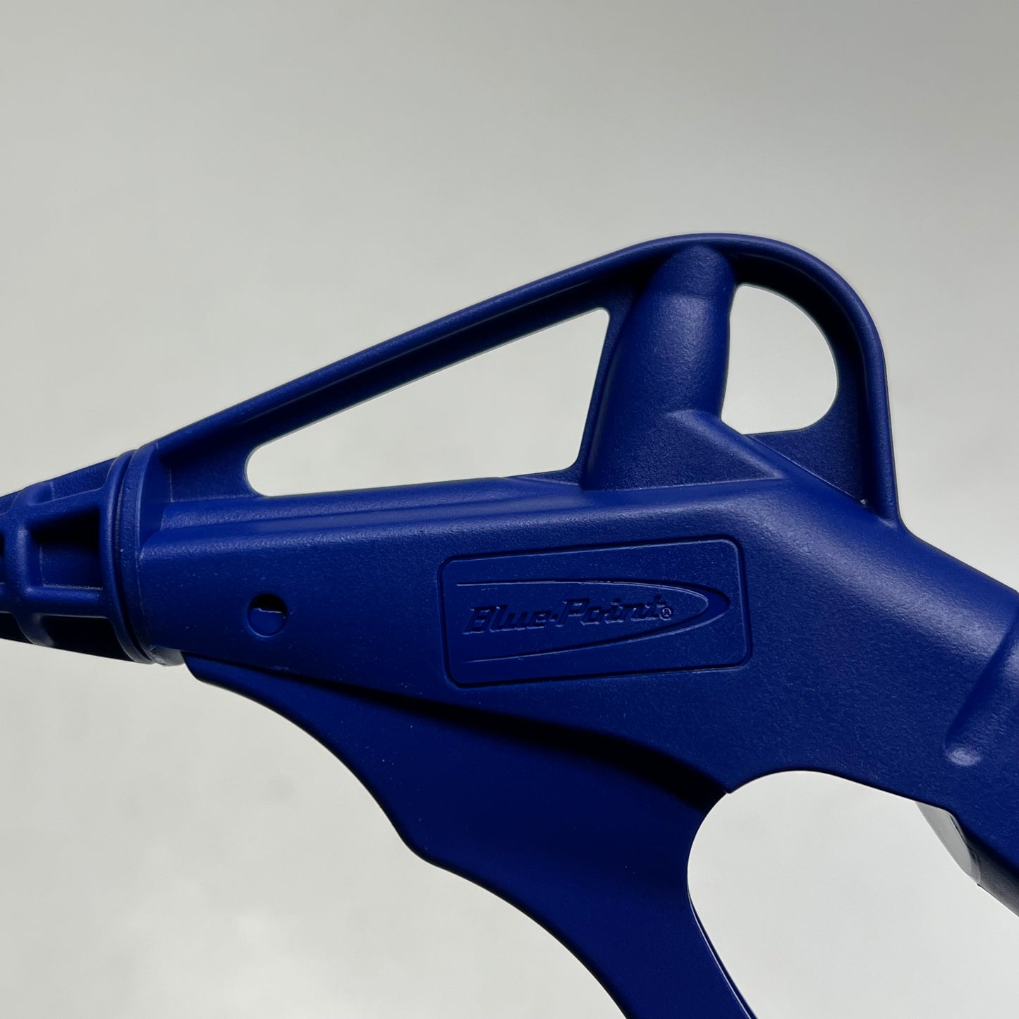 ZA@ BLUE POINT Blow Gun Pistol Grip Bent Flex Tube 10-1/4″  Blue YA1050B