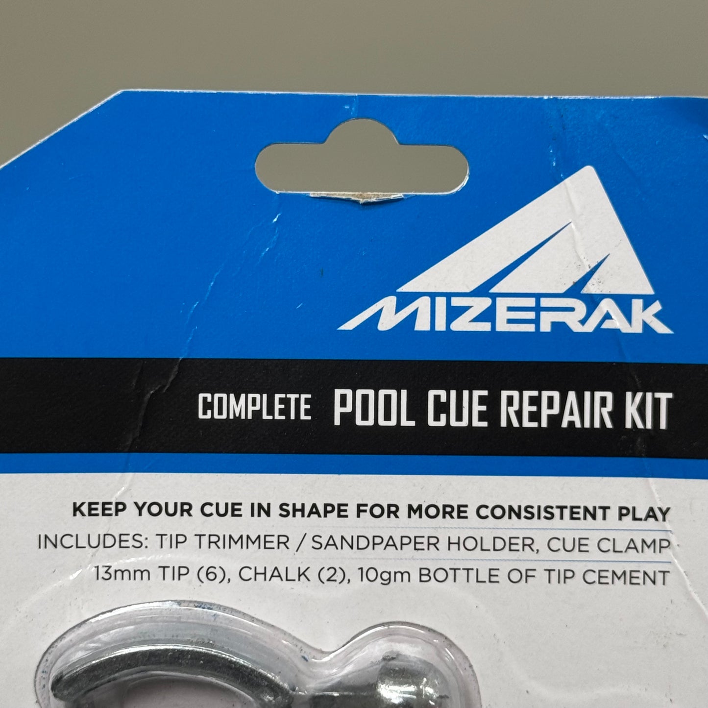 MIZERAK (2 PACK) Complete Pool Repair Kit 6 Piece 13mm Replacement Tips P1812