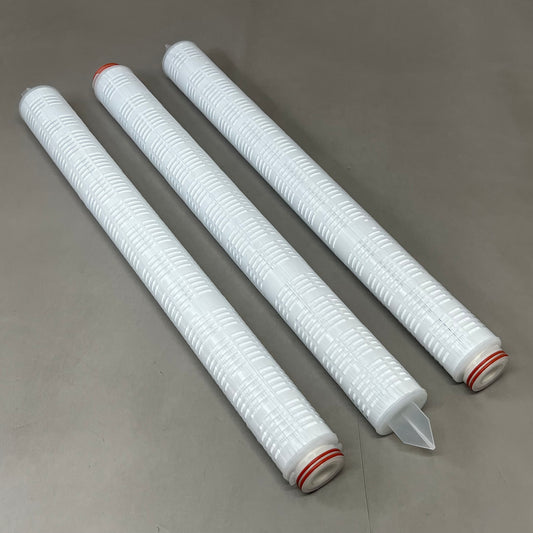 MILLIPORE (3 Pack) Milligard 1.2 Μm Cartridge Filter 30 inch White/transparant CW0673S03