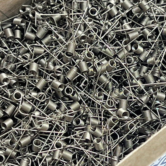 ZA@ EXACTO (2000 PACK) Mini Torsion Spring  Silver 005127003A