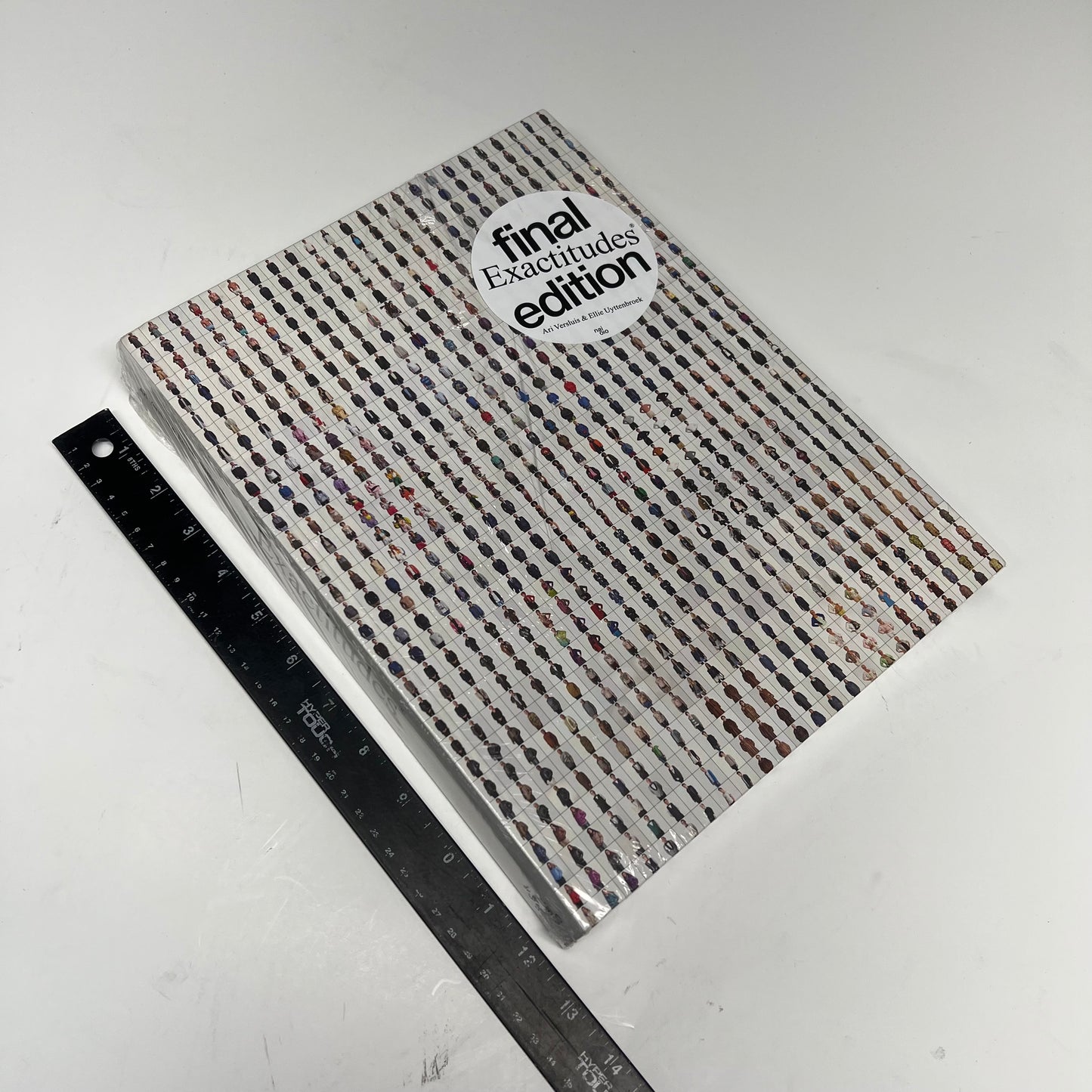 EXACTITUDES FINAL EDITION Hardback Book By Ari Versluis &  Ellie Uyttenbroek