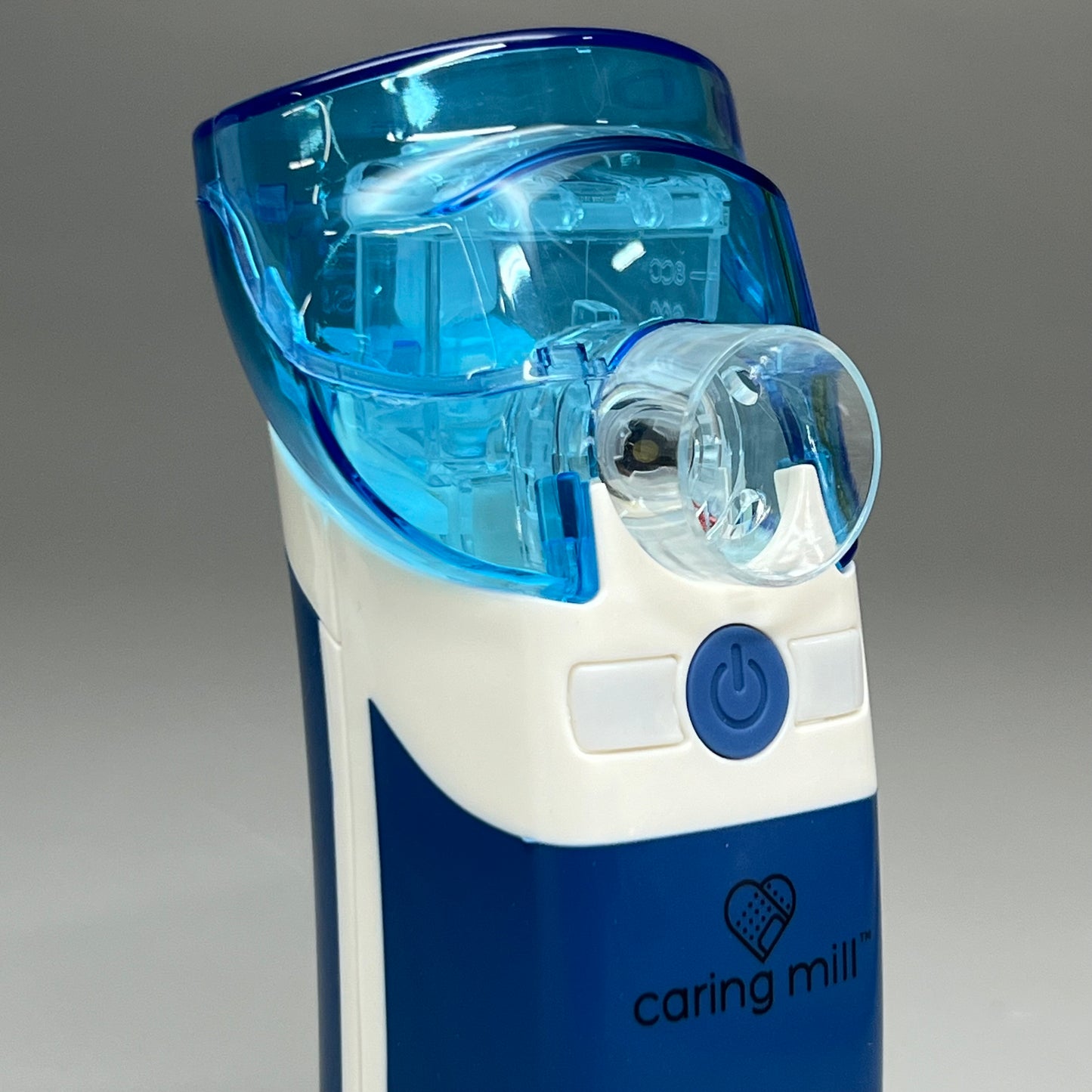 CARING MILL 8 ml Vibrating Nebulizer IH50 Blue/White