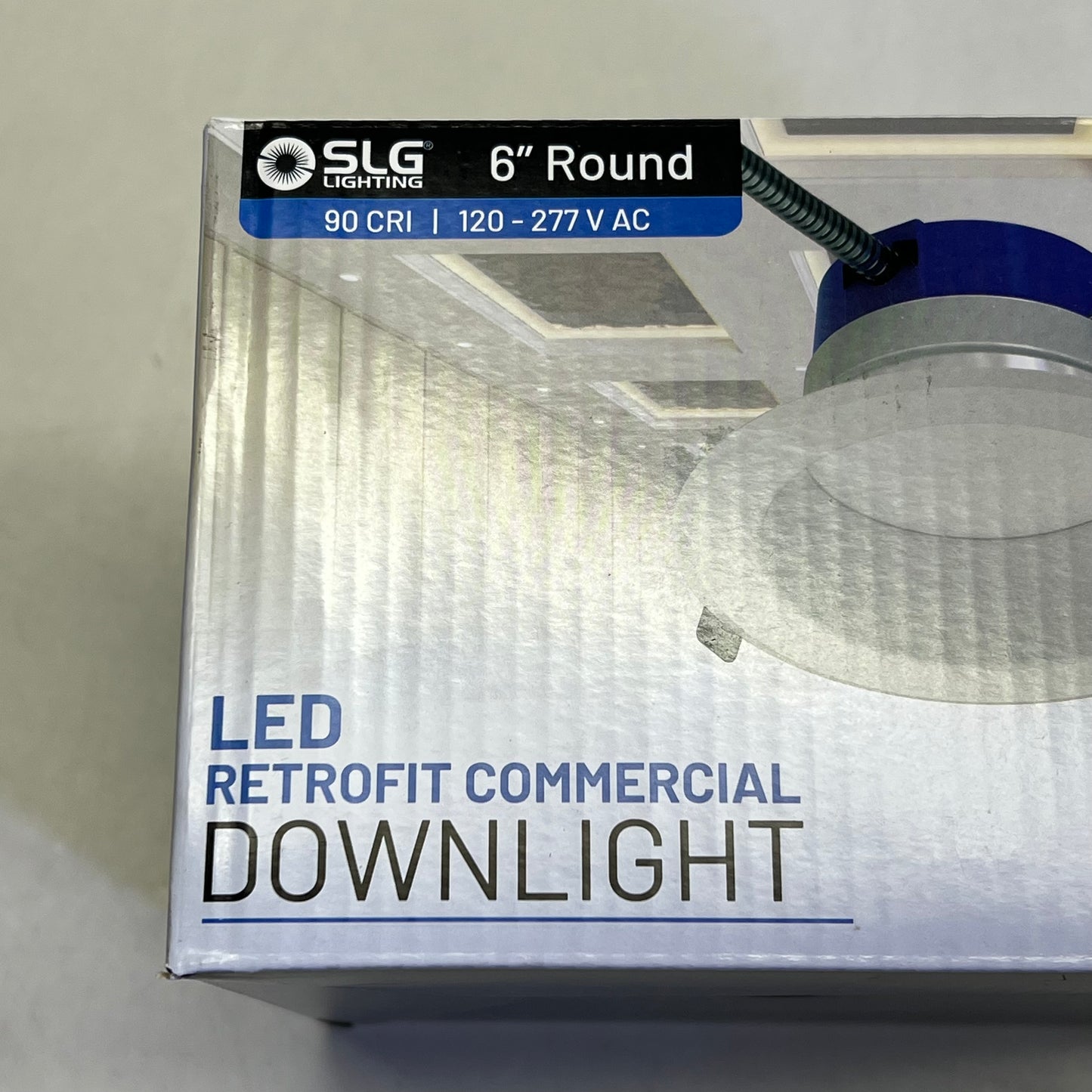 SLG LIGHTING Led Downlight 50,000 Hr 2000 Lumens White DRC 6R LS20 G1 9FSK TAA