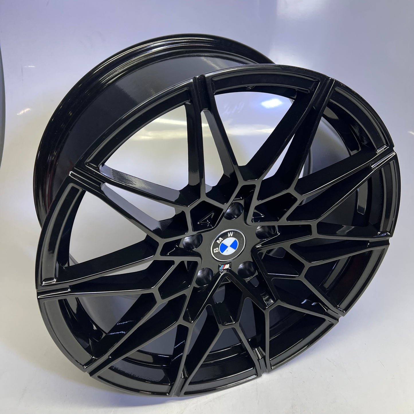 AFTERMARKET Wheel for BMW 19"x8.5" - 5x120 Bolt Pattern Gloss Black 546302