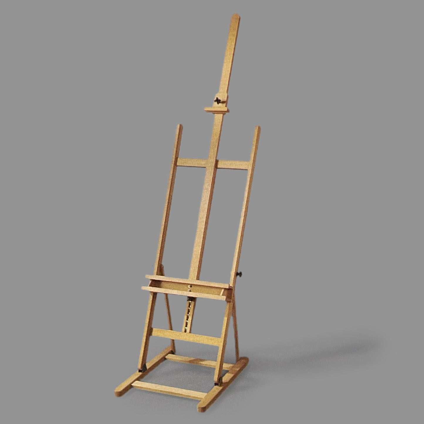 ARTIST'S LOFT Studio H-Frame Easel Natural Wood Finish 10318241