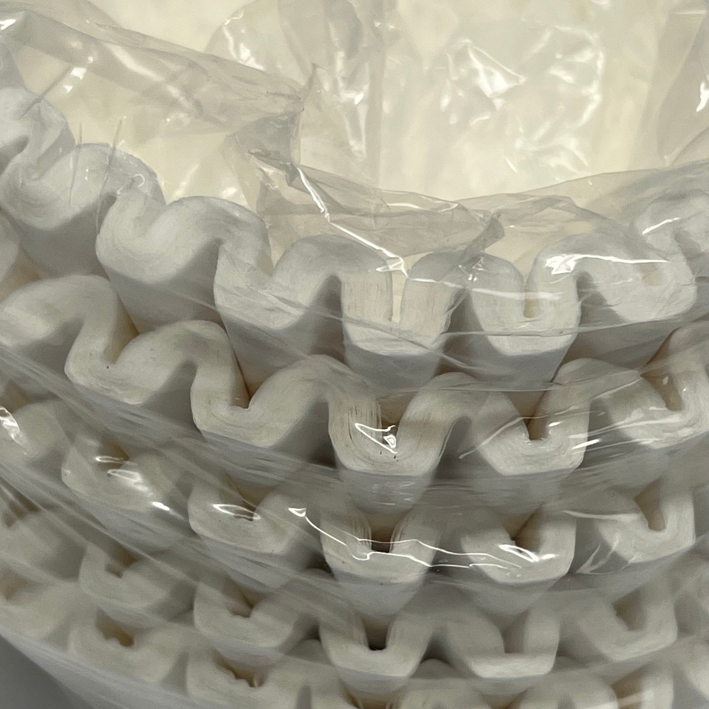 ZA@ BREW RITE (500 PACK) Coffee Filters  12.75" X 4.32" White 011012306 (As-Is)