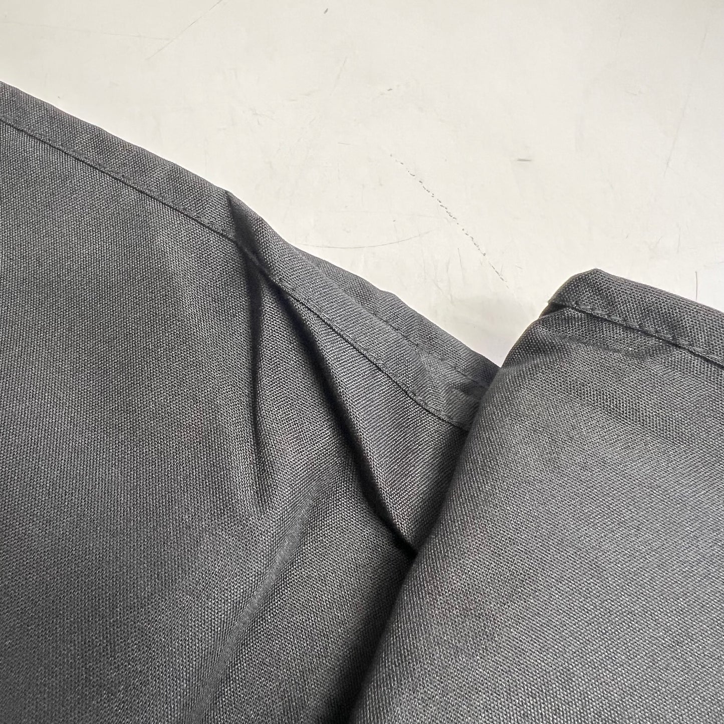 ZA@ HELANA (6 PACK) Square Table Cloths Overlay 85"x85" Black NG1552436