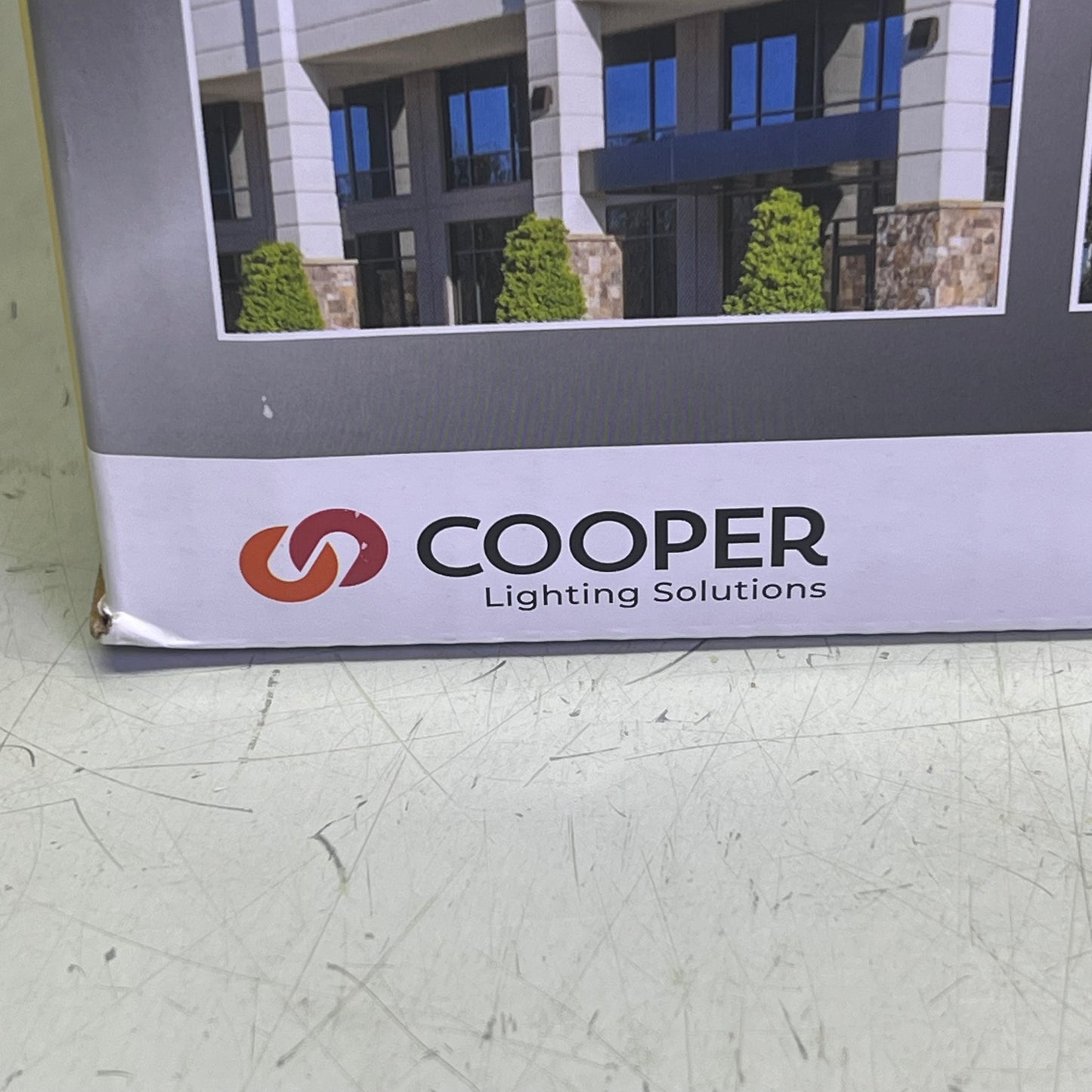 COOPER LIGHTING  Cross Tour Maxx LED Wall Pack 58W Carbon Bronze XTOR6BRL