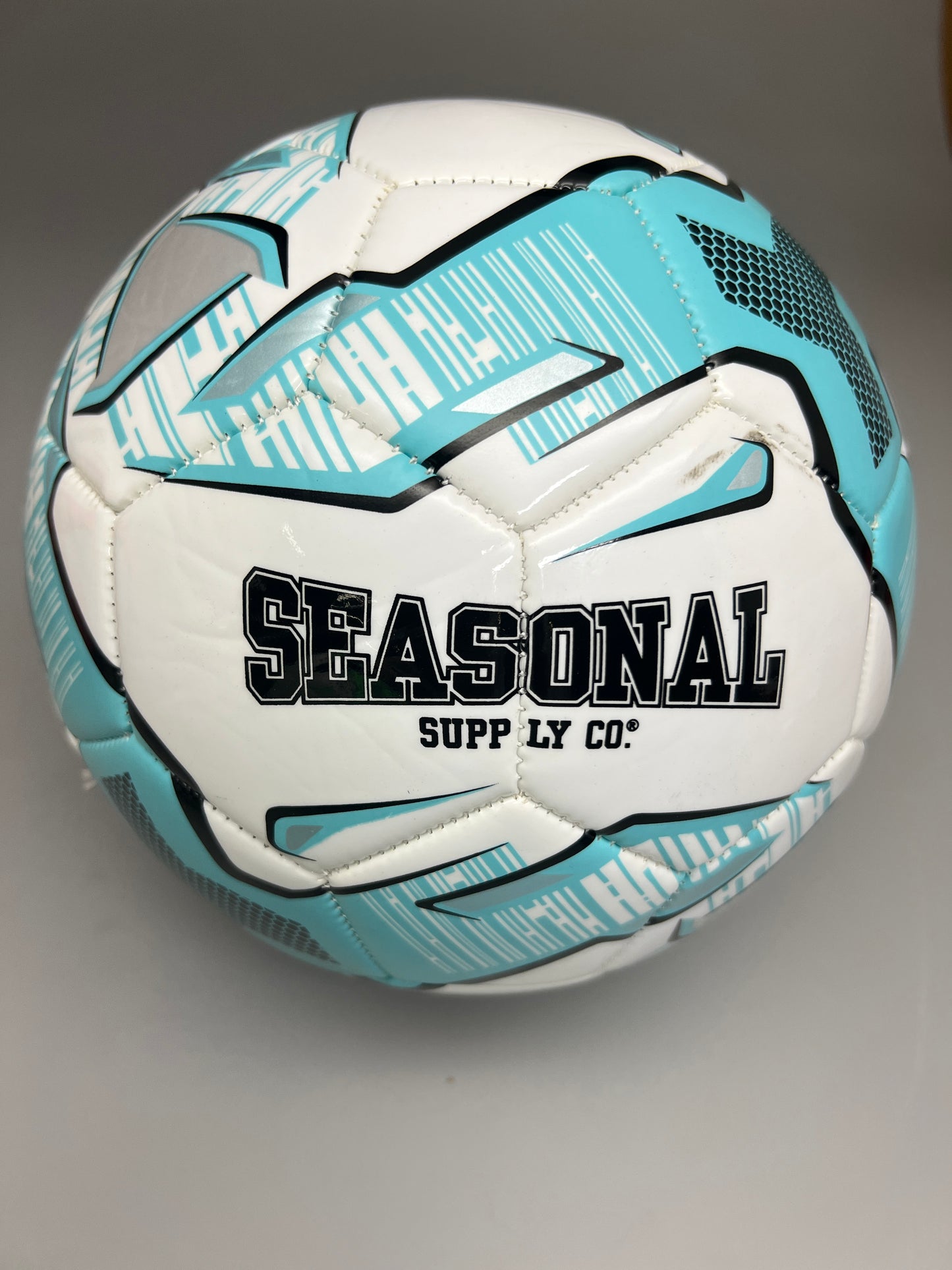 SEASONAL SUPPLY (5 PACK) Competitor Soccer Balls Size 5 Multicolor 04156