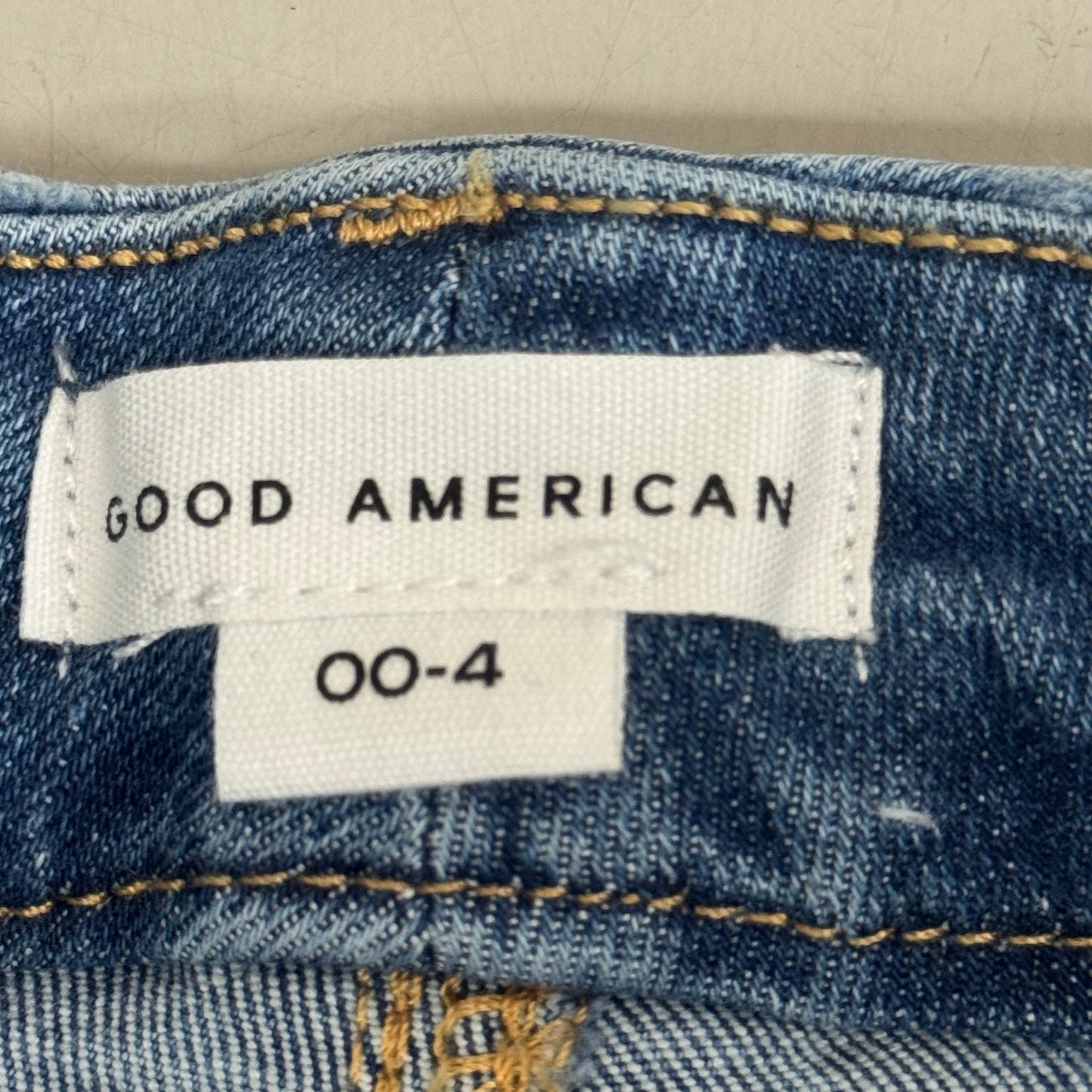 GOOD AMERICAN Good Legs Extra Stretch Jeans Women's Sz 00-4/A Indigo316 GLAF478AT