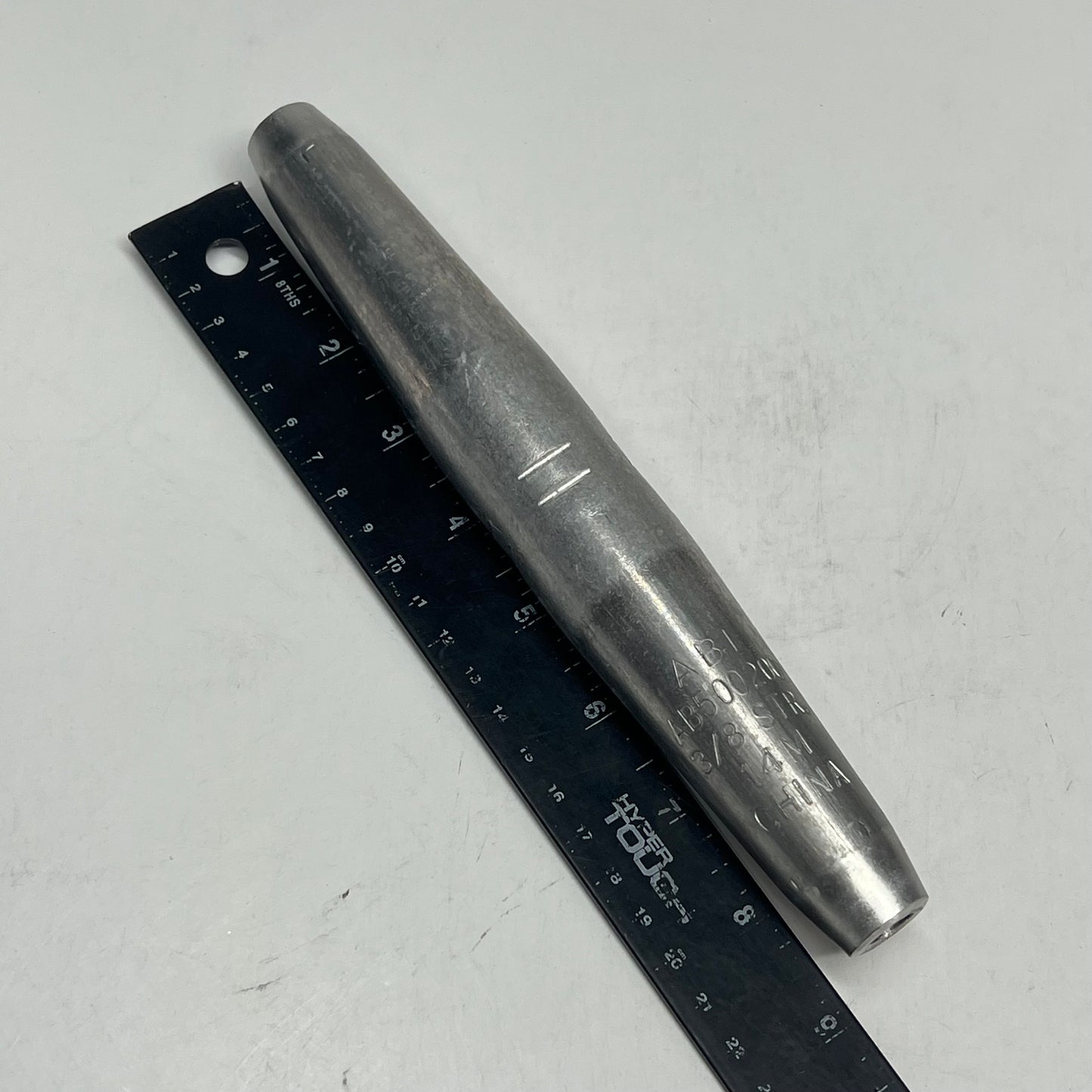 ALLIED BOLT Automatic Strand Splice / Hardware Connector 3/8" Silver AB500200