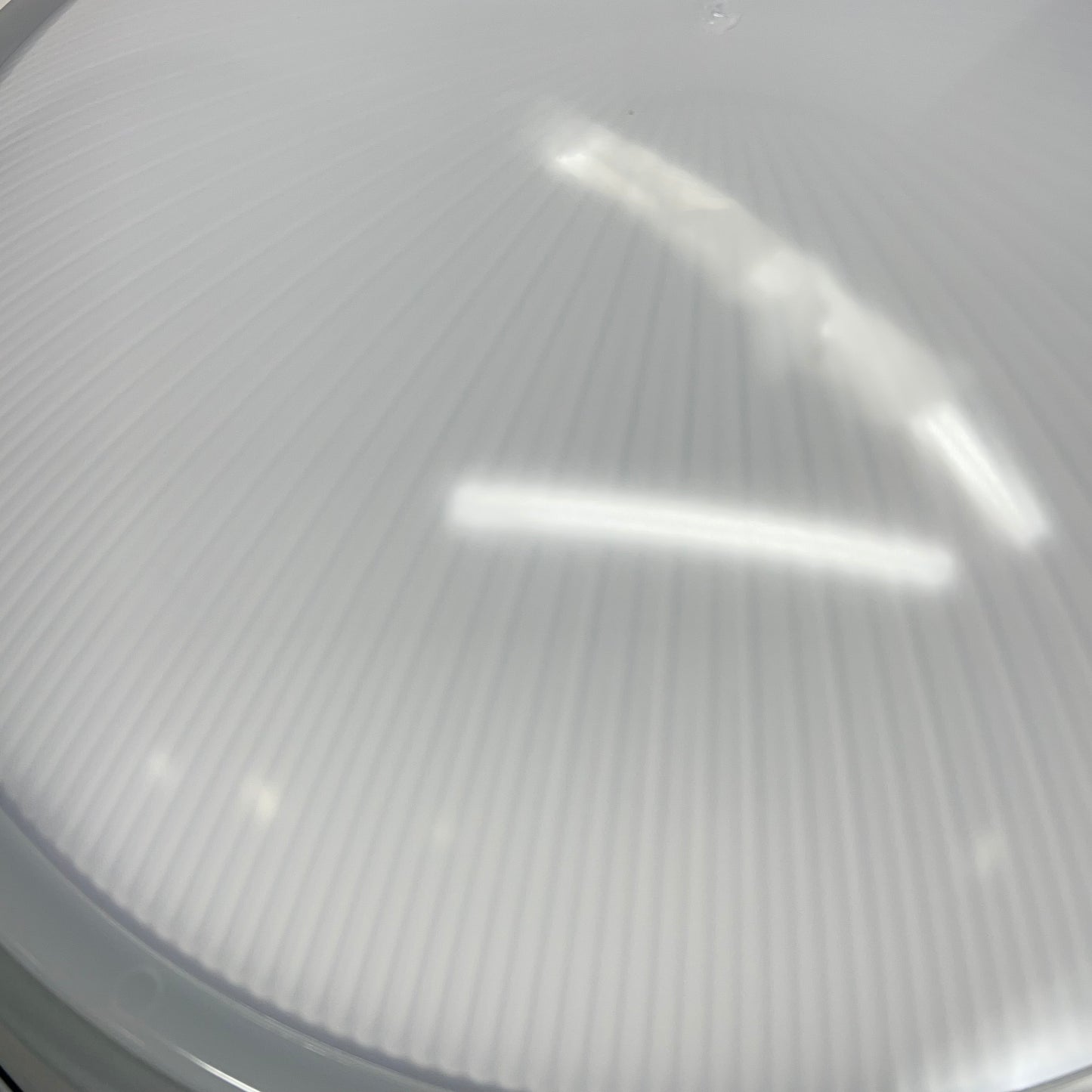 KENALL Millennium Round Light 17" Dia White MR17FL-PP-LG-25L-40K-DV-FS-LEL-SA