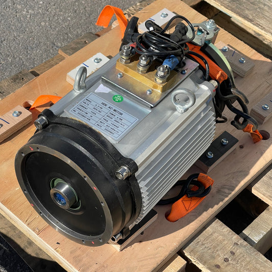 Z@ HDK AC Motor for Evolution Golf Carts 6.3-48