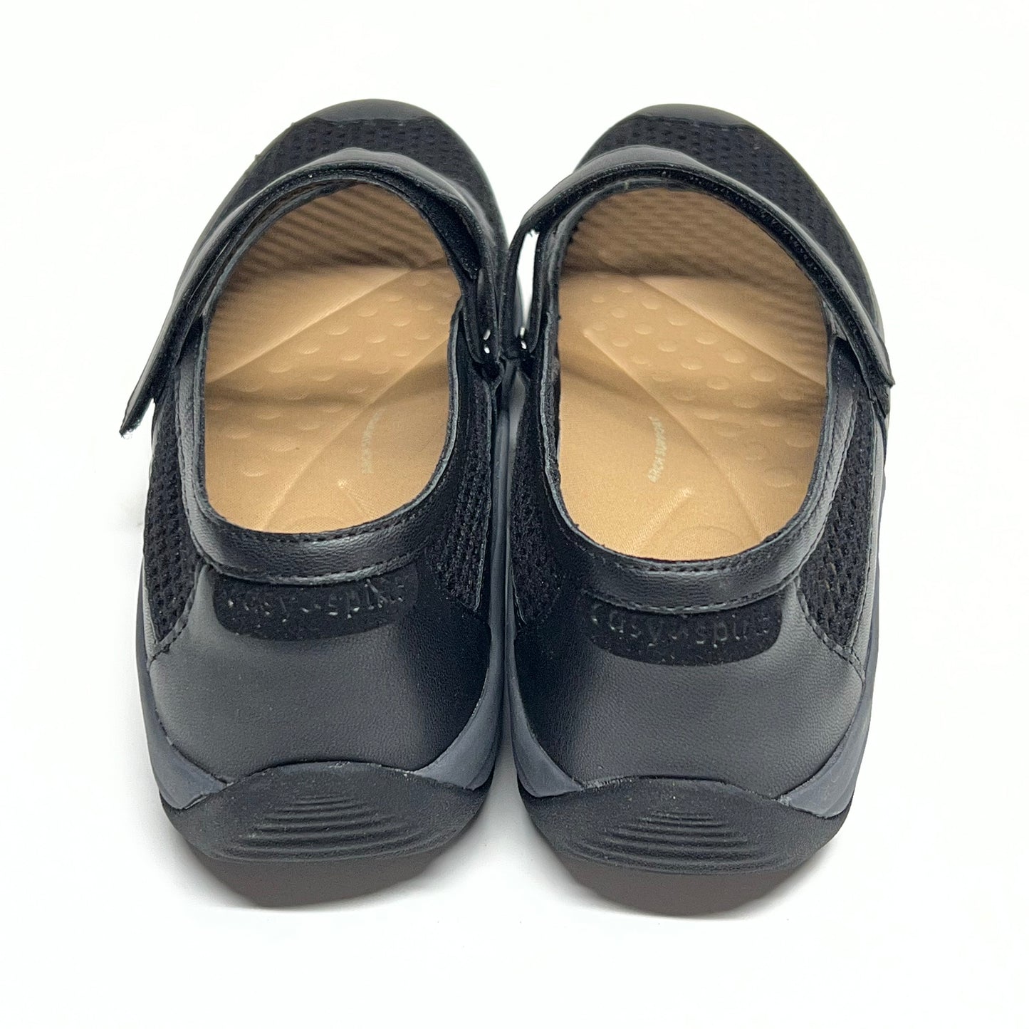 EASY SPIRIT Briana Mary Jane Mesh Walking Shoes Women's Sz 10M Black (As-is)