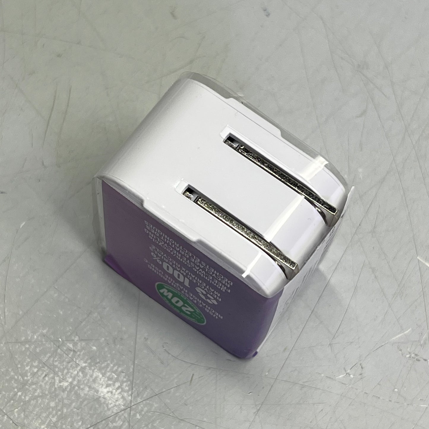 NIMBLE High Speed USB-C Wall Charger Eco-Friendly 20W White NB-AL-20W1C-1957