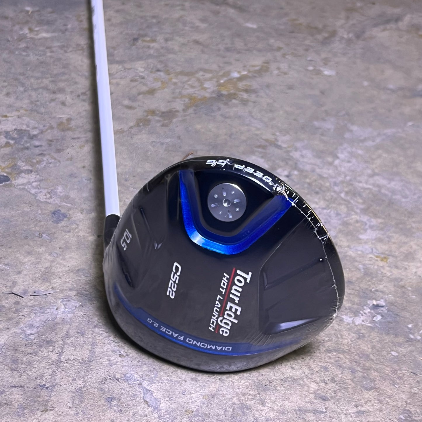 TOUR EDGE Hot Launch C522 10.5° Driver Regular Flex Fubuki Shaft HL
