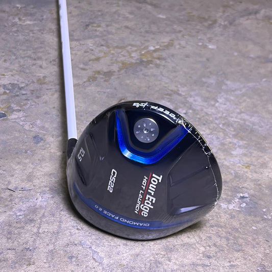 TOUR EDGE Hot Launch C522 10.5° Driver Regular Flex Fubuki Shaft HL