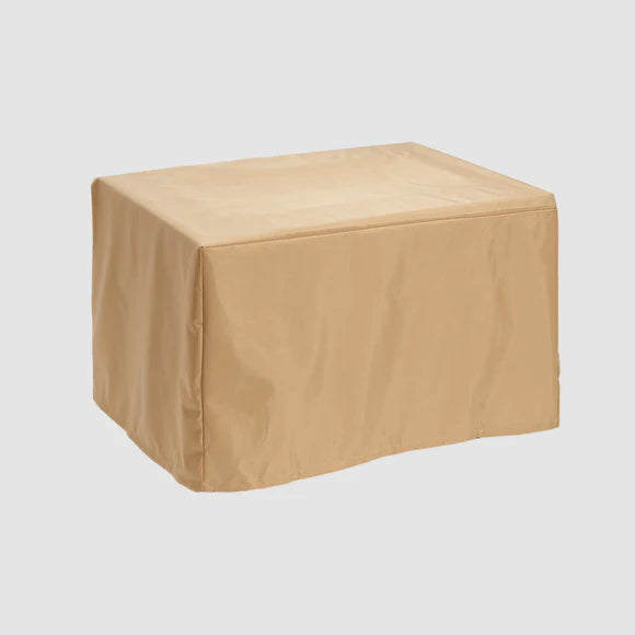 THE OUTDOOR GREAT ROOM Ripstop Fire Pit Burner Cover 52"x52"x22" Tan (As-is)