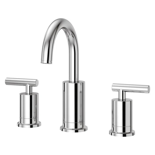 PFISTER 8" Widespread Lavatory Faucet with Pop-Up LG49-NCPC