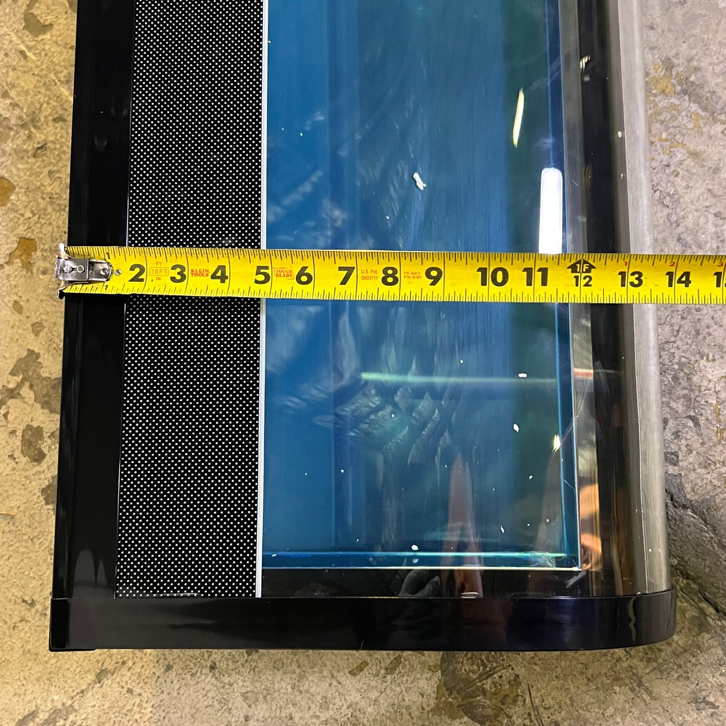 EMPEROR'S SELECT CSD-60 Countertop Refrigerated Sushi Display Case 115V 1/6HP Sz 60"W x 2 3/4 cu. ft. 478CSD60HC