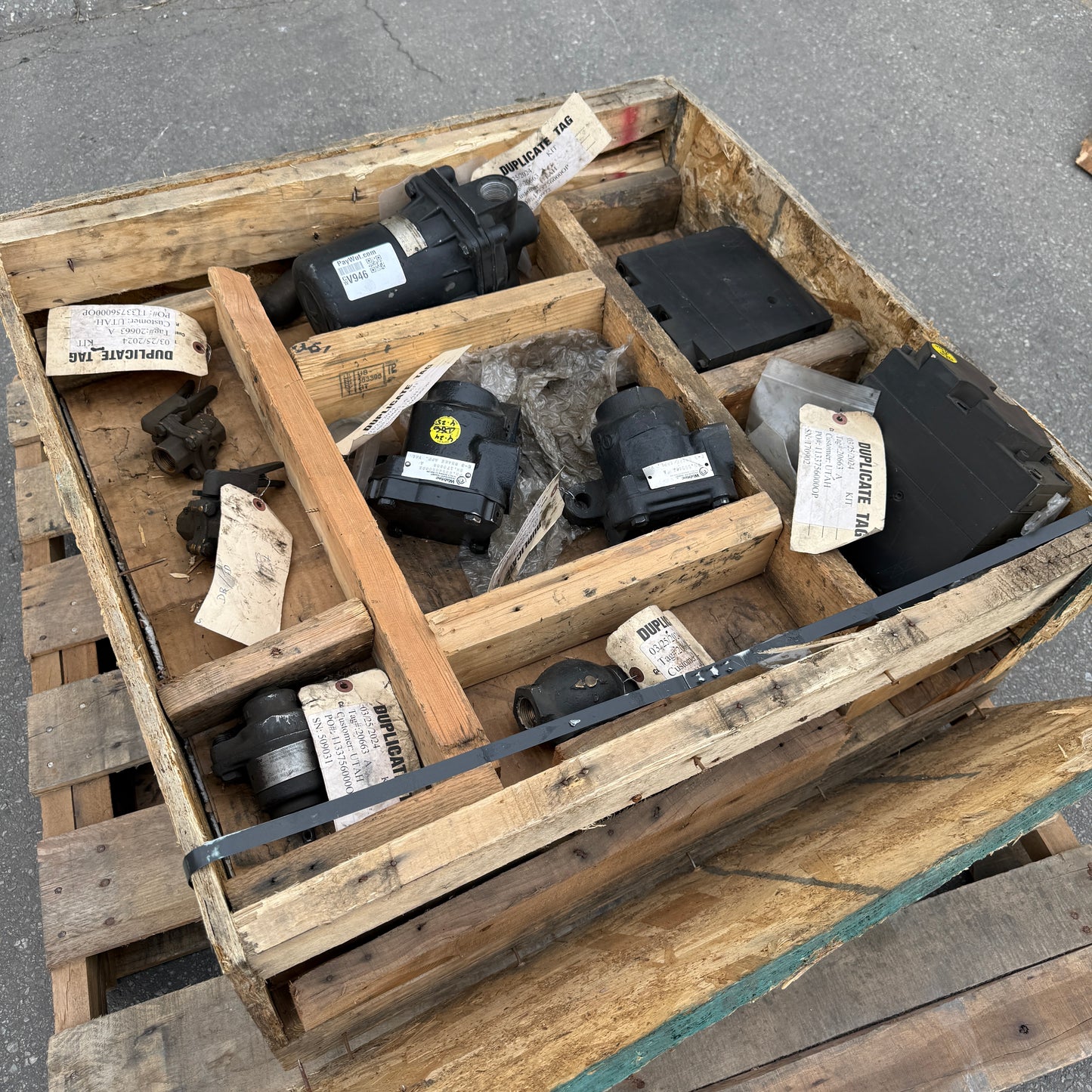 WABTEC Train Parts (AS-IS)