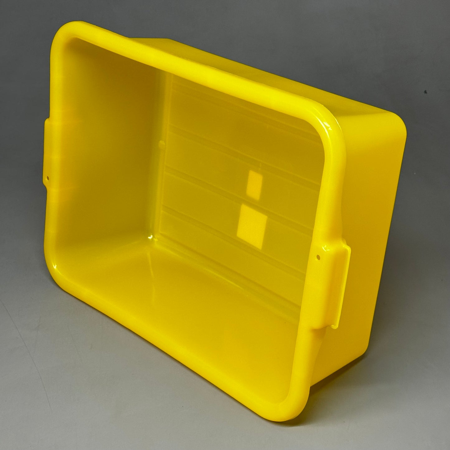 VOLLRATH (6 PK) Traex® Color-Mate Yellow Bus Tub / Food Storage Box 1527-C08