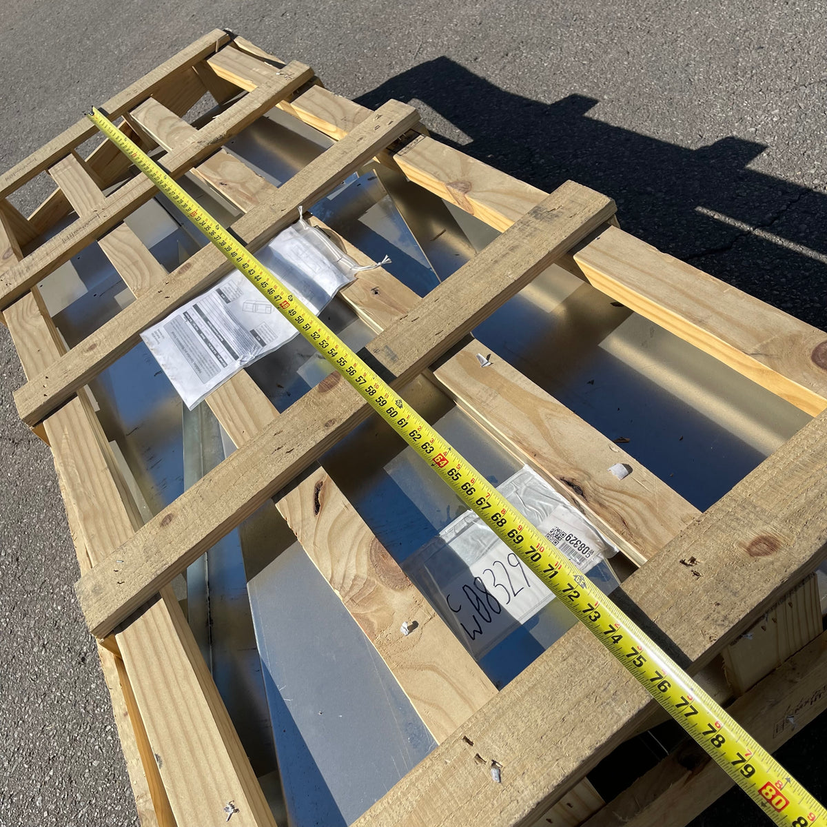 GREENHECK Model GKD Curb Assembly Galvanized Steel