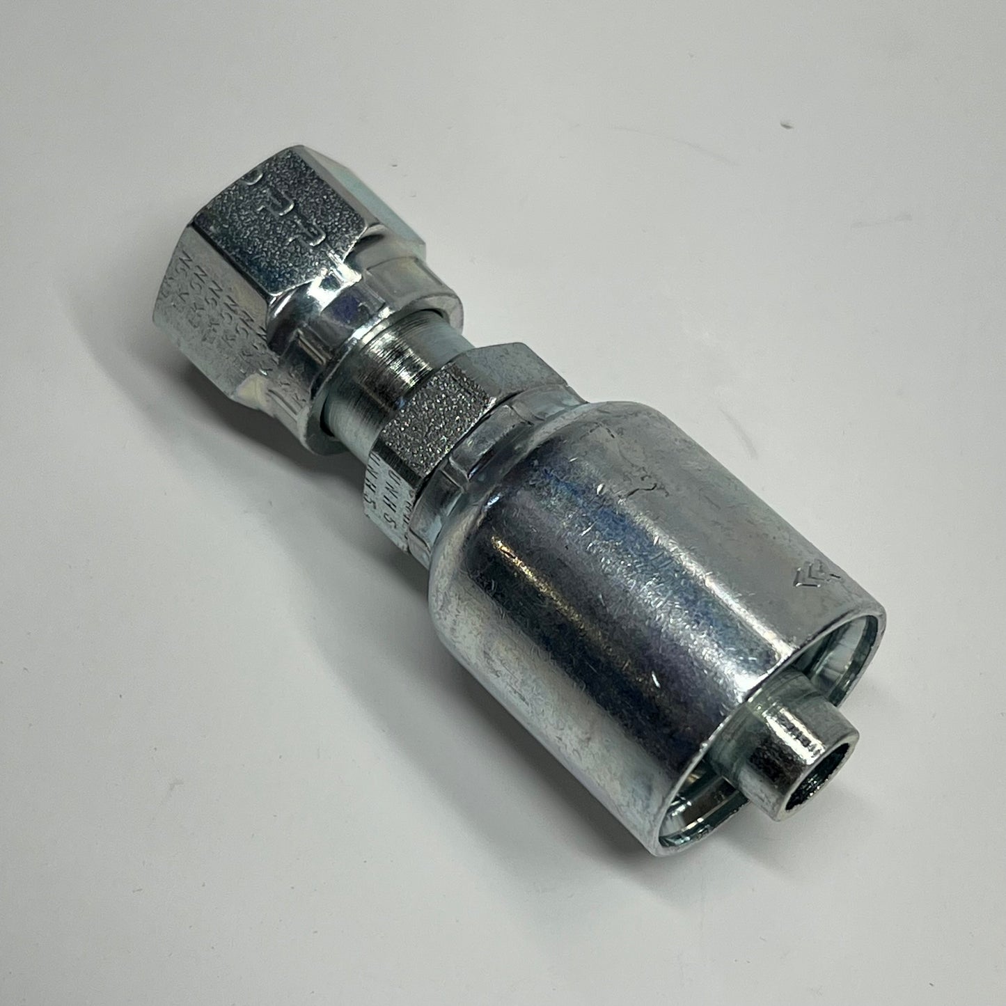 PARKER (2 PACK) 1/2 Nonthreaded Hydraulic Hose Female Seal 1/2" Dia KP80038