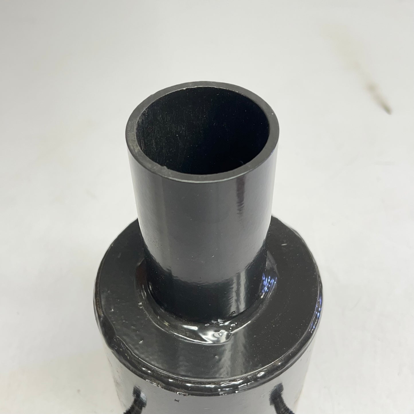 Tenon Reducer for Flood Light  2-3/8 in. ID Slip Fitter Mount 4" Pole LFA-10005