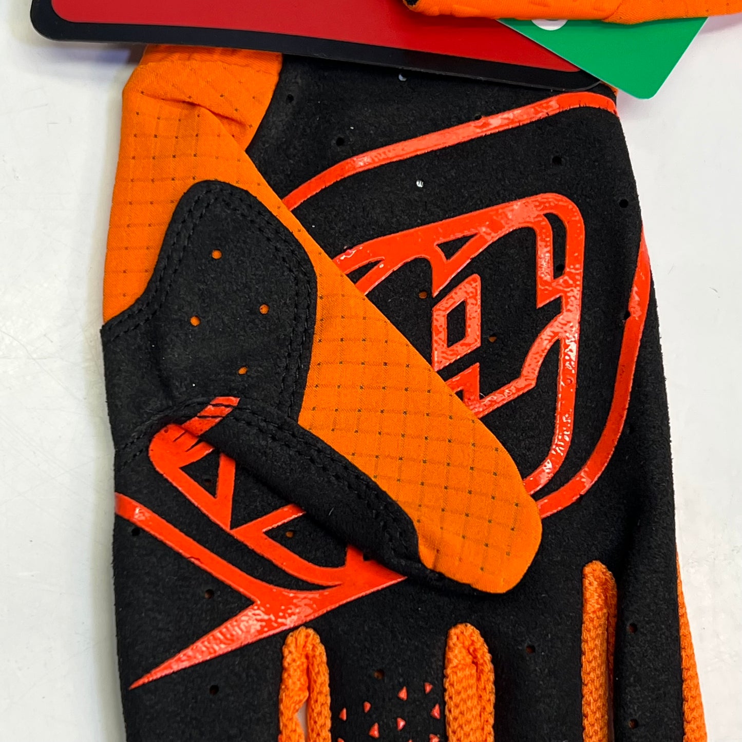 TROY LEE DESIGNS Air Gloves Dirt Bike Riding Gear Unisex Sz L Orange 404785034