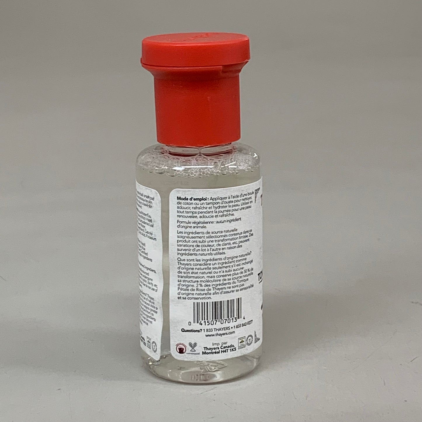 THAYERS (12 PACK) Alcohol-Free Witch Hazel Toner Rose Petal Scent  3 oz Clear K5019000