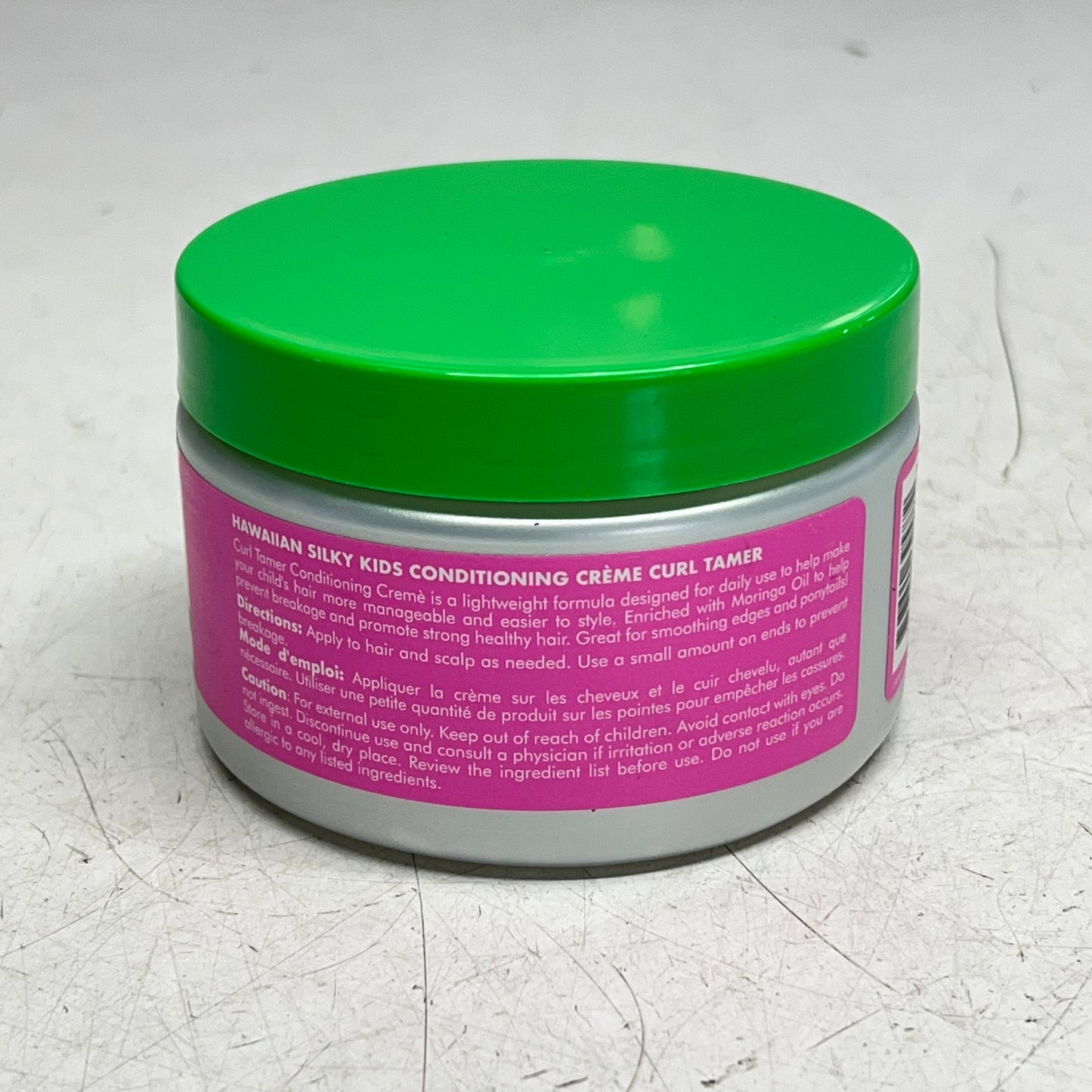 HAWAIIAN SILKY KIDS (2 PACK) Moringa Oil 14-in-1 Curl Tamer Crème 8oz LAB10040