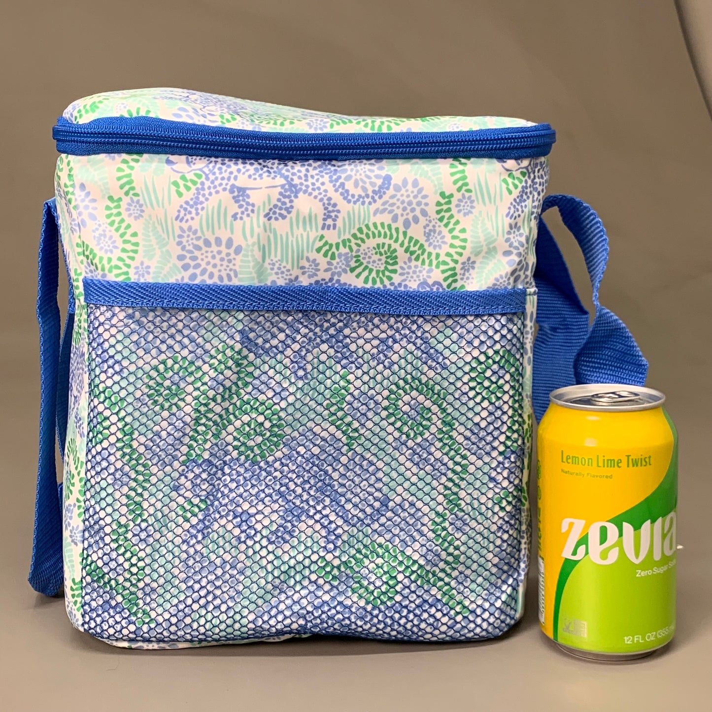 MARY SQUARE Cooler Tote Leak Resistant Insulated Jungle Lounge 43832