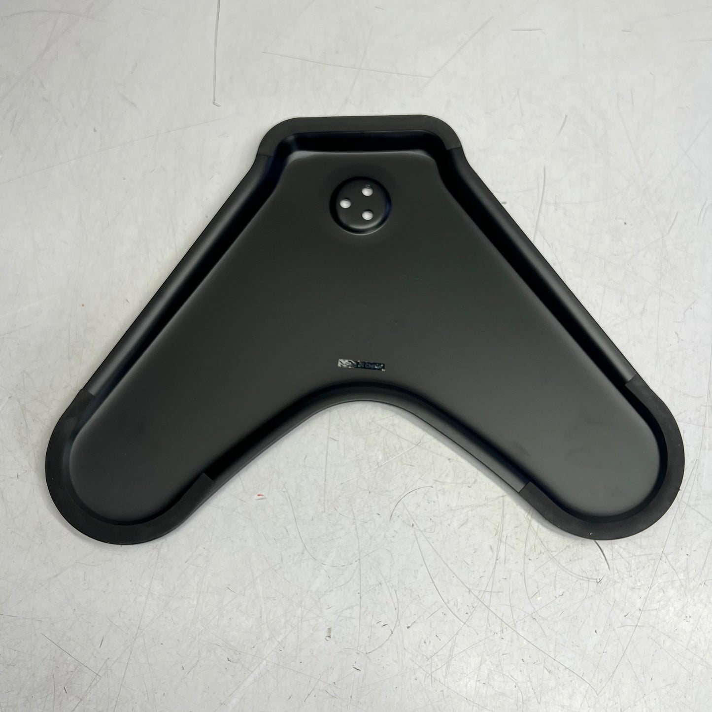 MOUNT-IT Adjustable Tilting, Swiveling Monitor Desk Mount Stand Black MI-1757