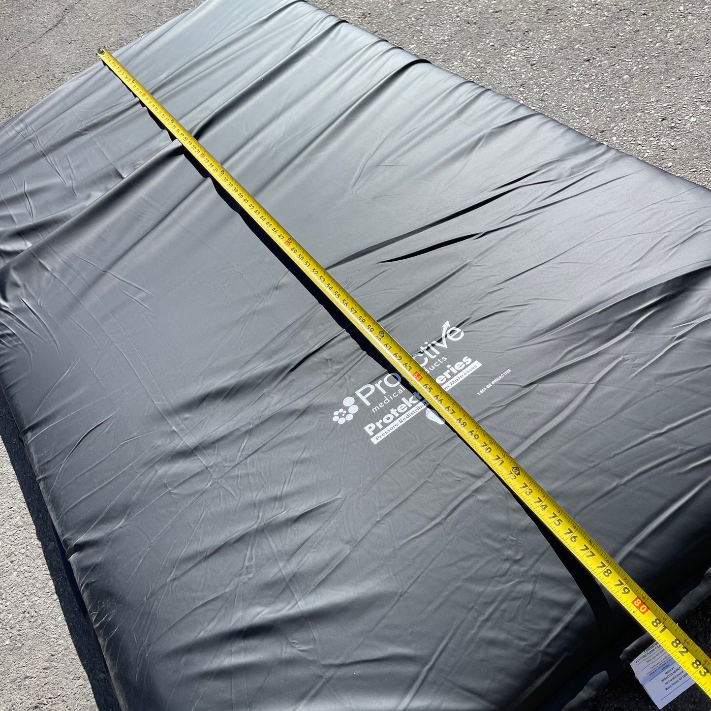 PROACTIVE Protekt 600 Bariatric Pressure Redistribution Foam Mattress 81062