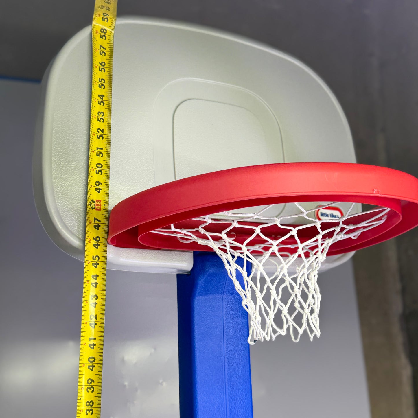 ZA@ LITTLE TIKES TotSports Easy Score Adjustable Kid’s Basketball Set 612329M81X1