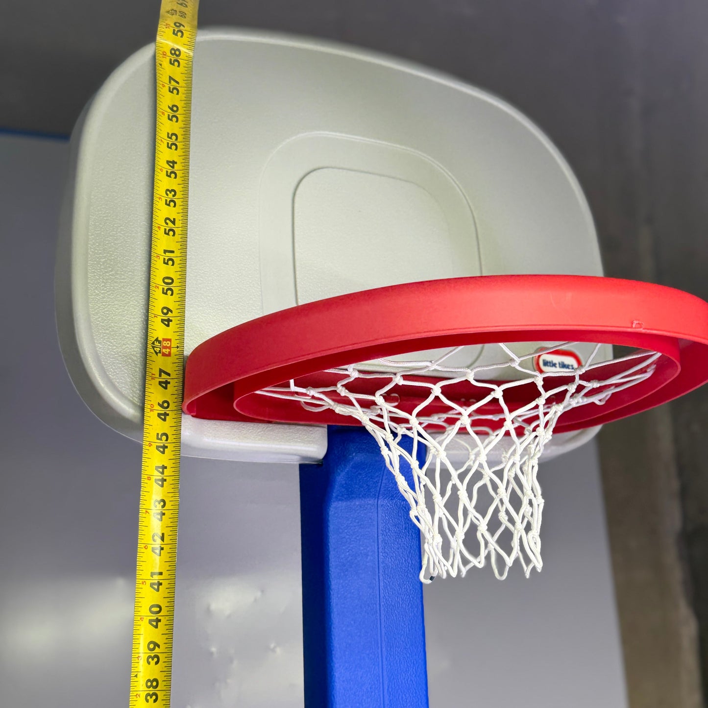 ZA@ LITTLE TIKES TotSports Easy Score Adjustable Kid’s Basketball Set 612329M81X1 B